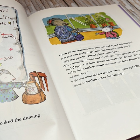 Lilly’s Purple Plastic Purse - Picture 8 of 12